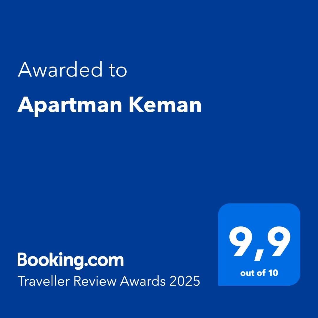Apartman Keman Mostar Exterior foto